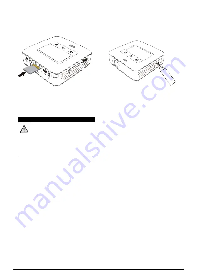 Philips PicoPix PPX3614 User Manual Download Page 19