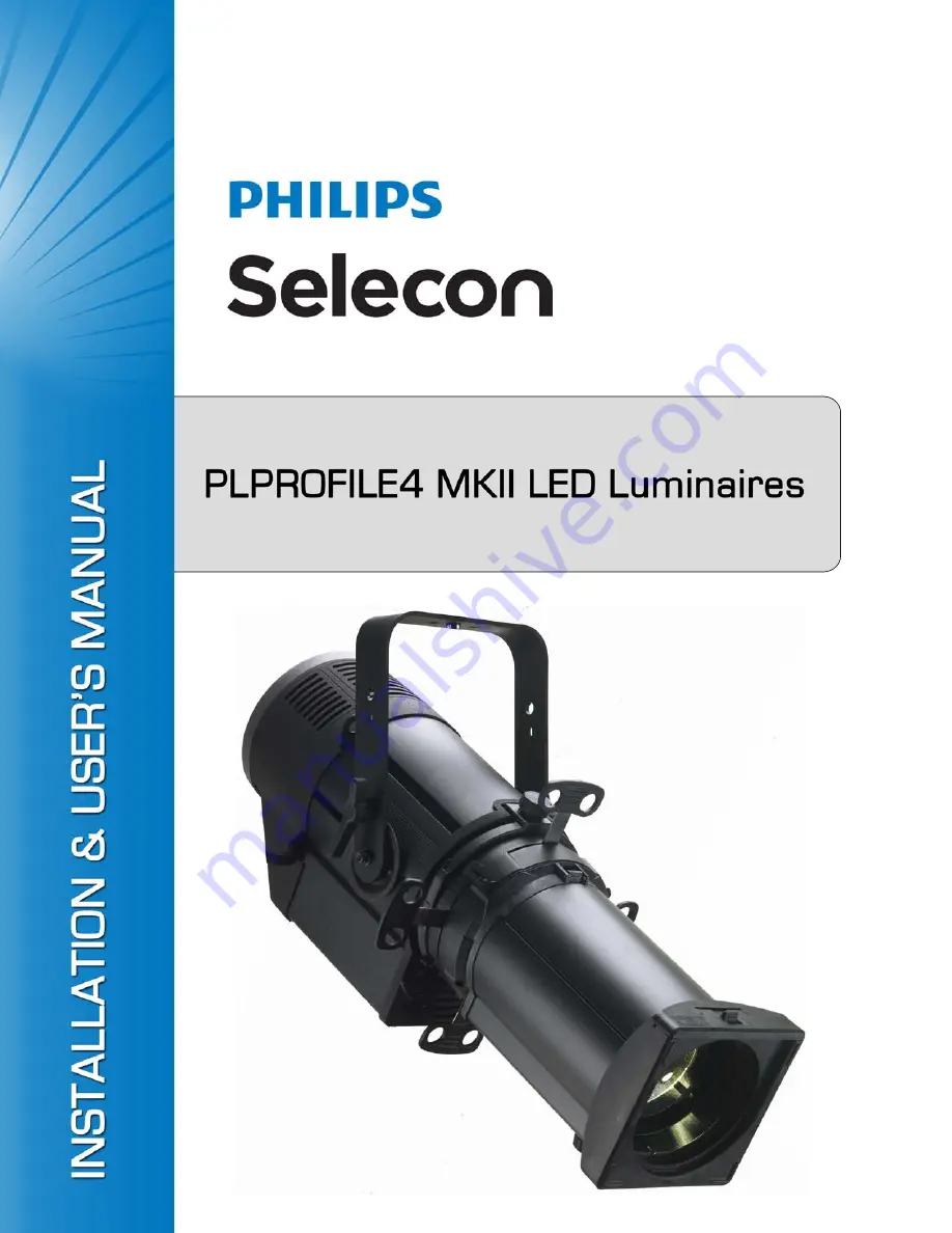 Philips PLPF4MKII-03 Installation And User Manual Download Page 1