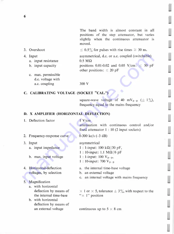 Philips PM 3206 Manual Download Page 7