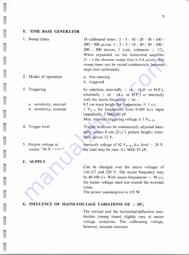 Philips PM 3206 Manual Download Page 8