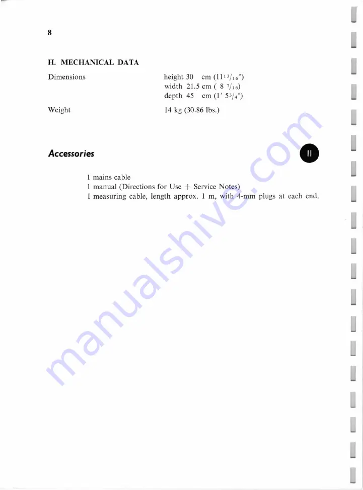 Philips PM 3206 Manual Download Page 9