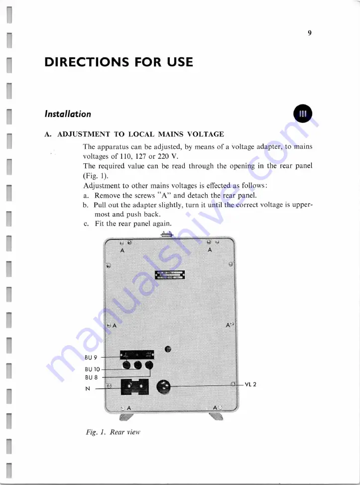 Philips PM 3206 Manual Download Page 10