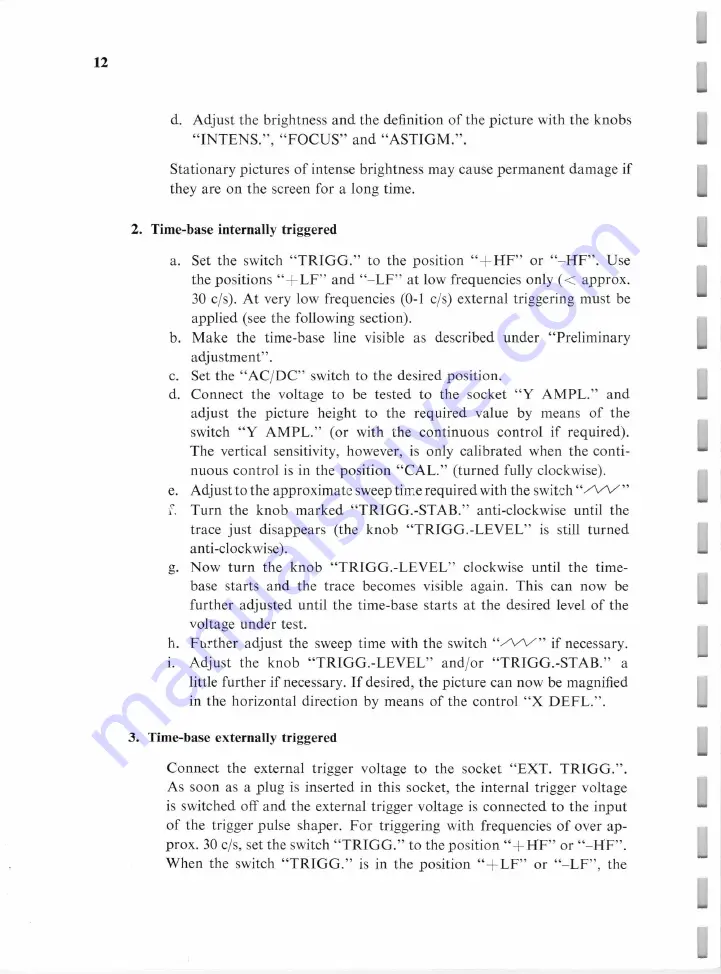 Philips PM 3206 Manual Download Page 13