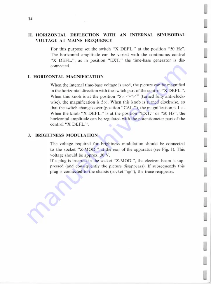 Philips PM 3206 Manual Download Page 15