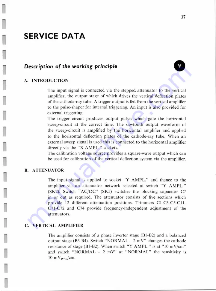 Philips PM 3206 Manual Download Page 18