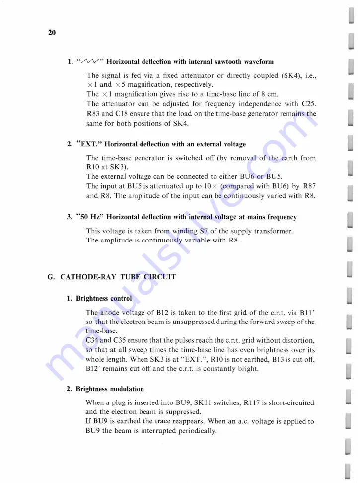 Philips PM 3206 Manual Download Page 21