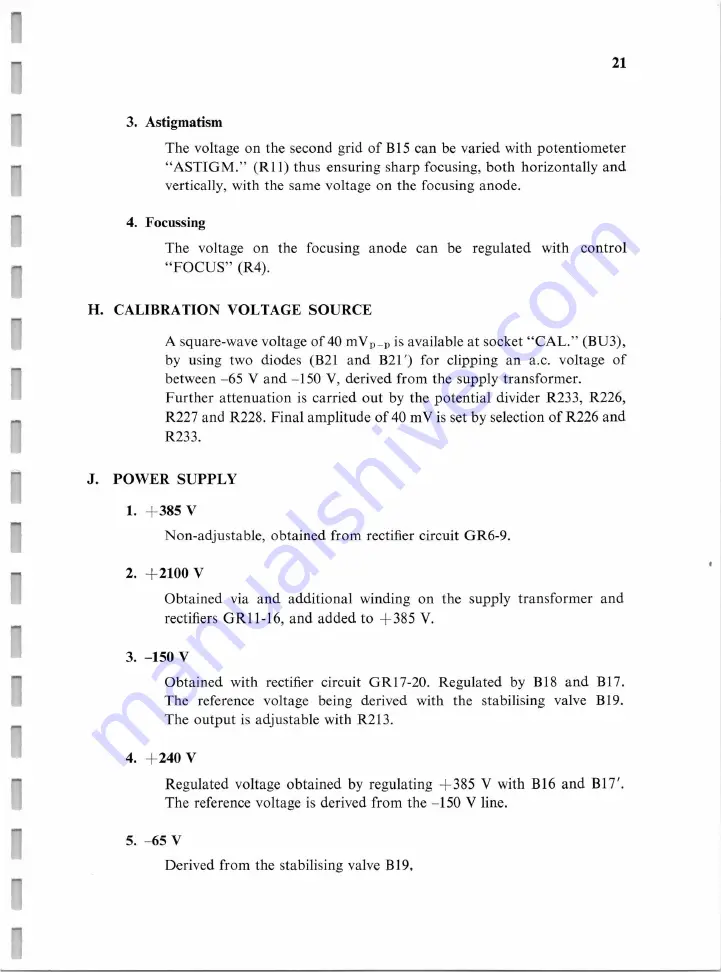 Philips PM 3206 Manual Download Page 22