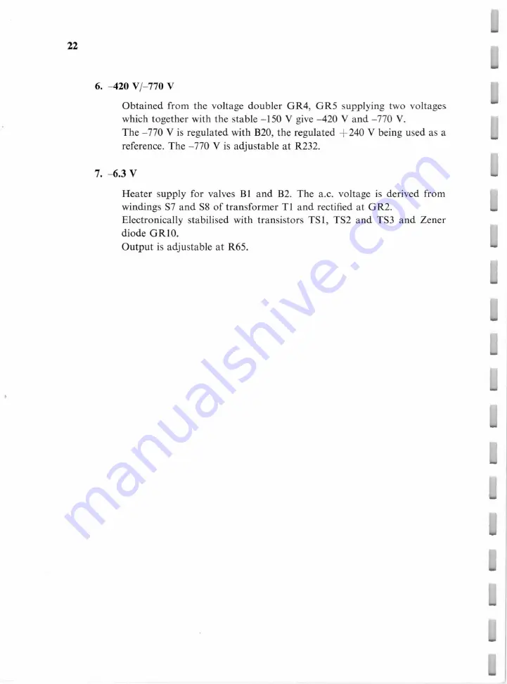 Philips PM 3206 Manual Download Page 23