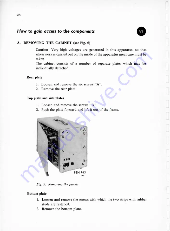 Philips PM 3206 Manual Download Page 25