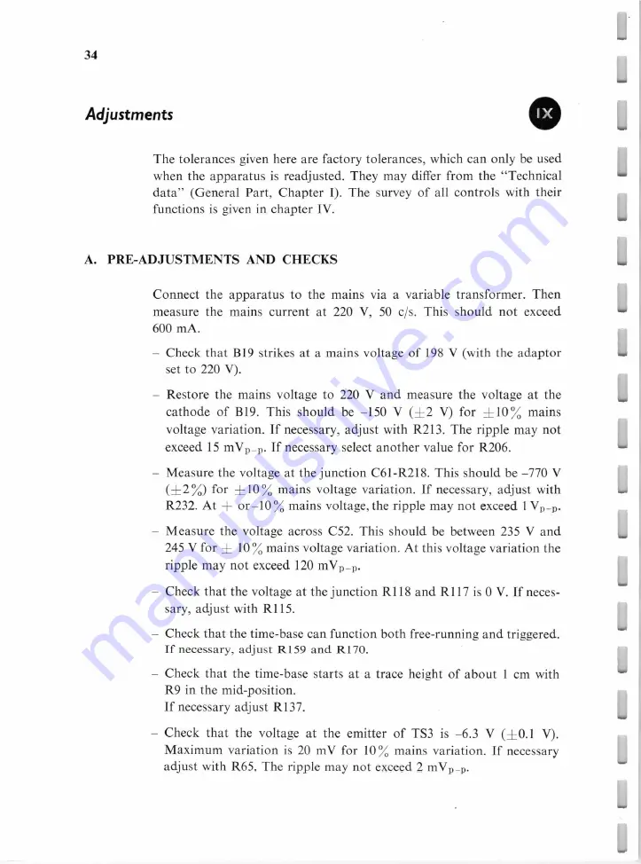 Philips PM 3206 Manual Download Page 31