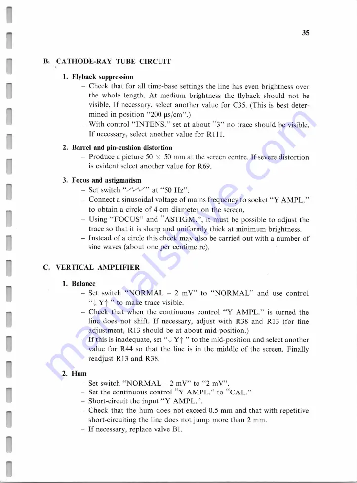 Philips PM 3206 Manual Download Page 32