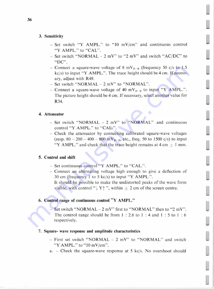 Philips PM 3206 Manual Download Page 33