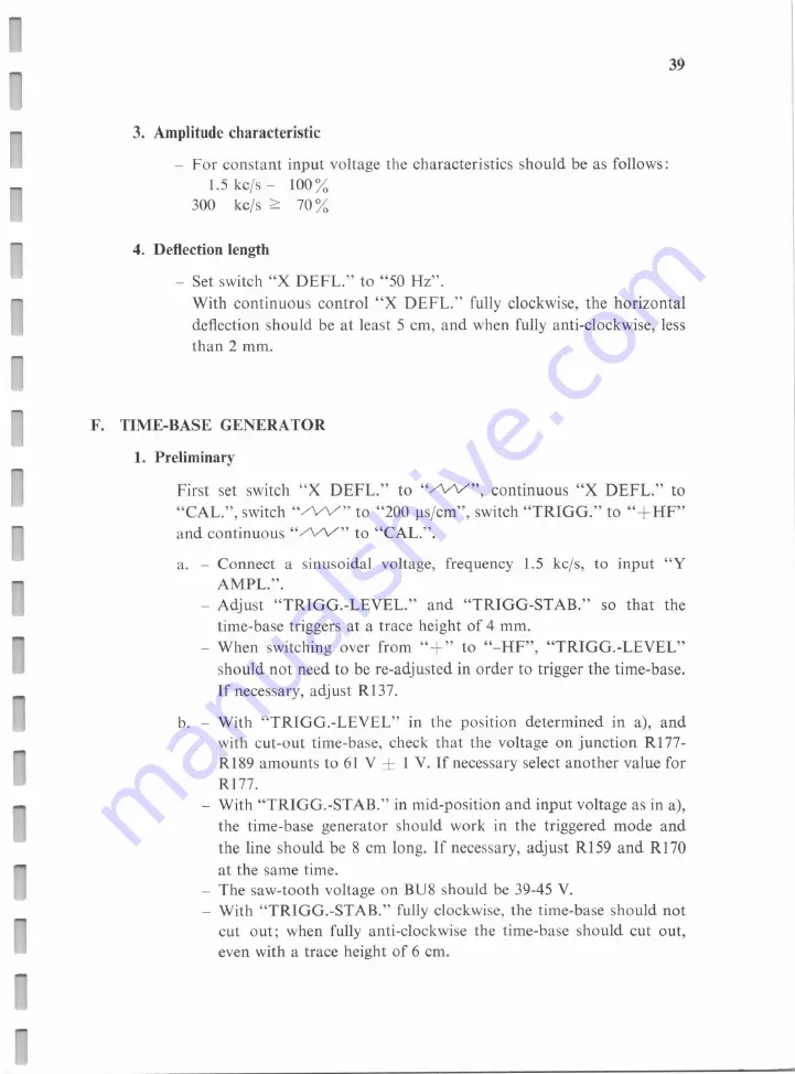 Philips PM 3206 Manual Download Page 36