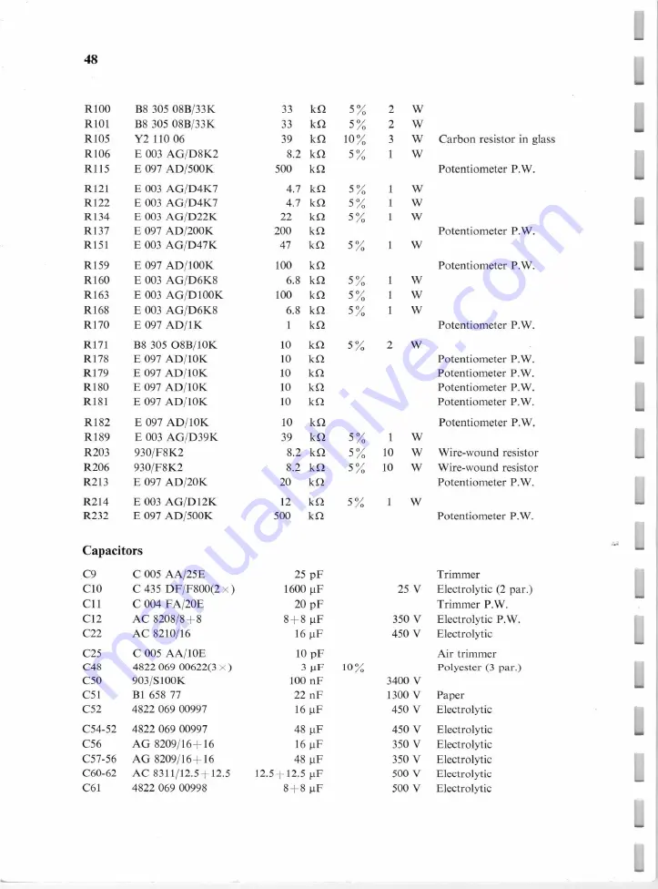 Philips PM 3206 Manual Download Page 45