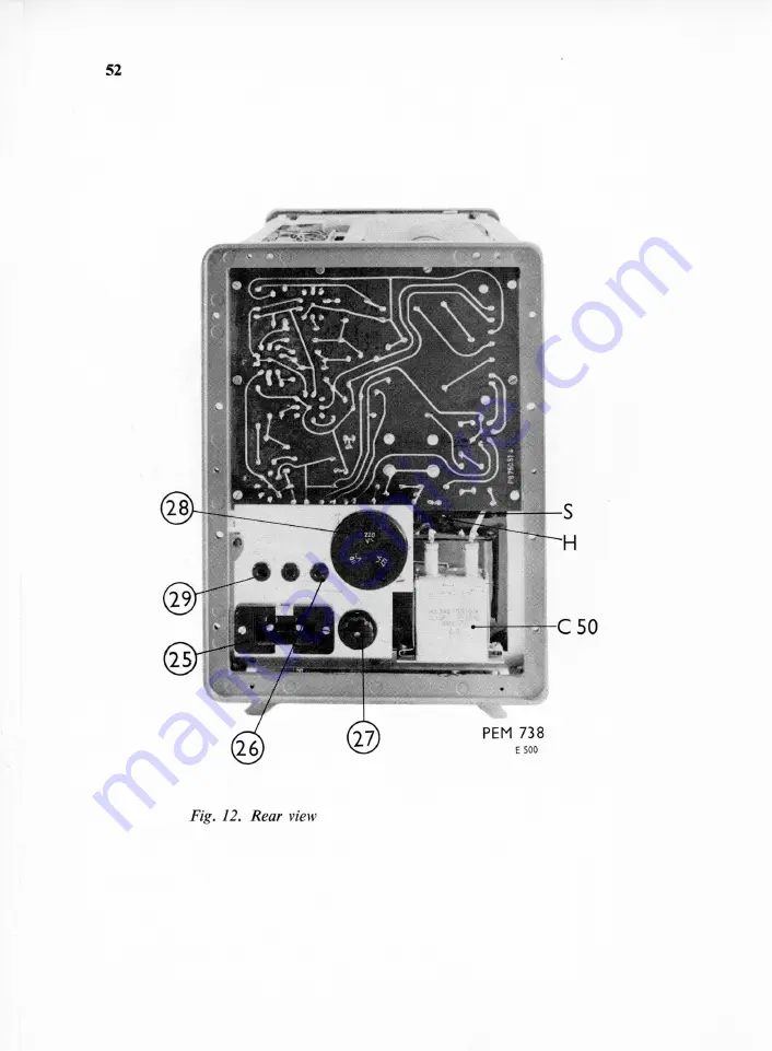 Philips PM 3206 Manual Download Page 49