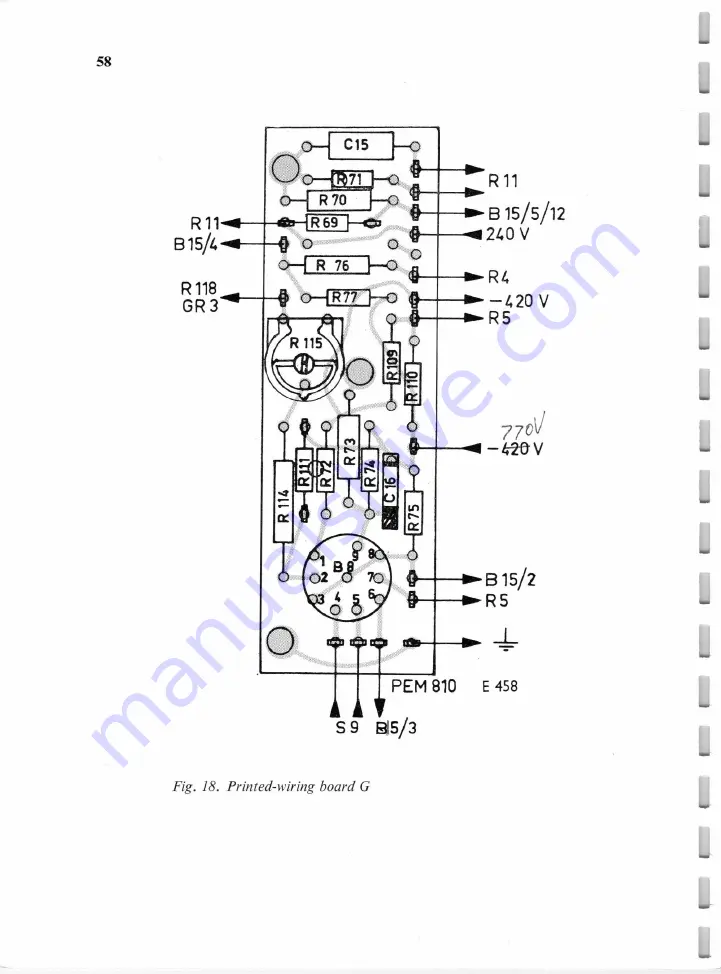 Philips PM 3206 Manual Download Page 55