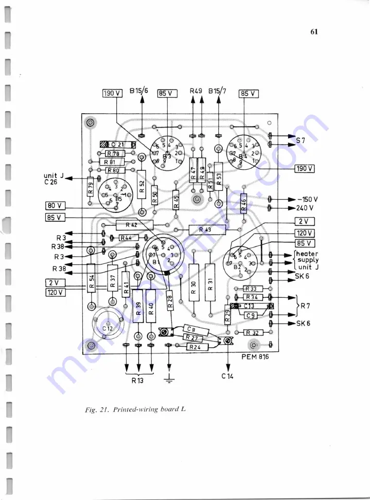 Philips PM 3206 Manual Download Page 58