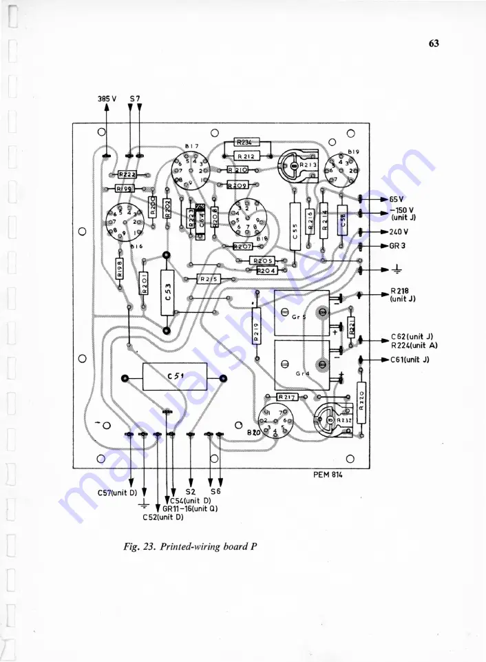 Philips PM 3206 Manual Download Page 60