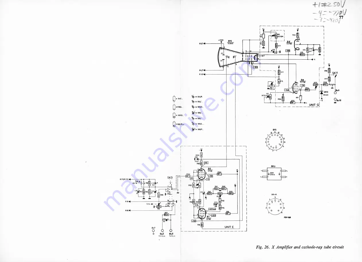 Philips PM 3206 Manual Download Page 63