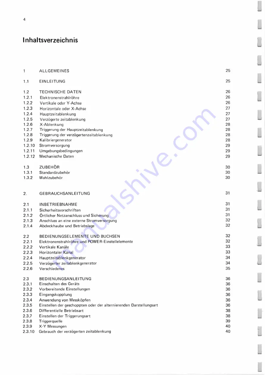 Philips PM 3214 Instruction Manual Download Page 5