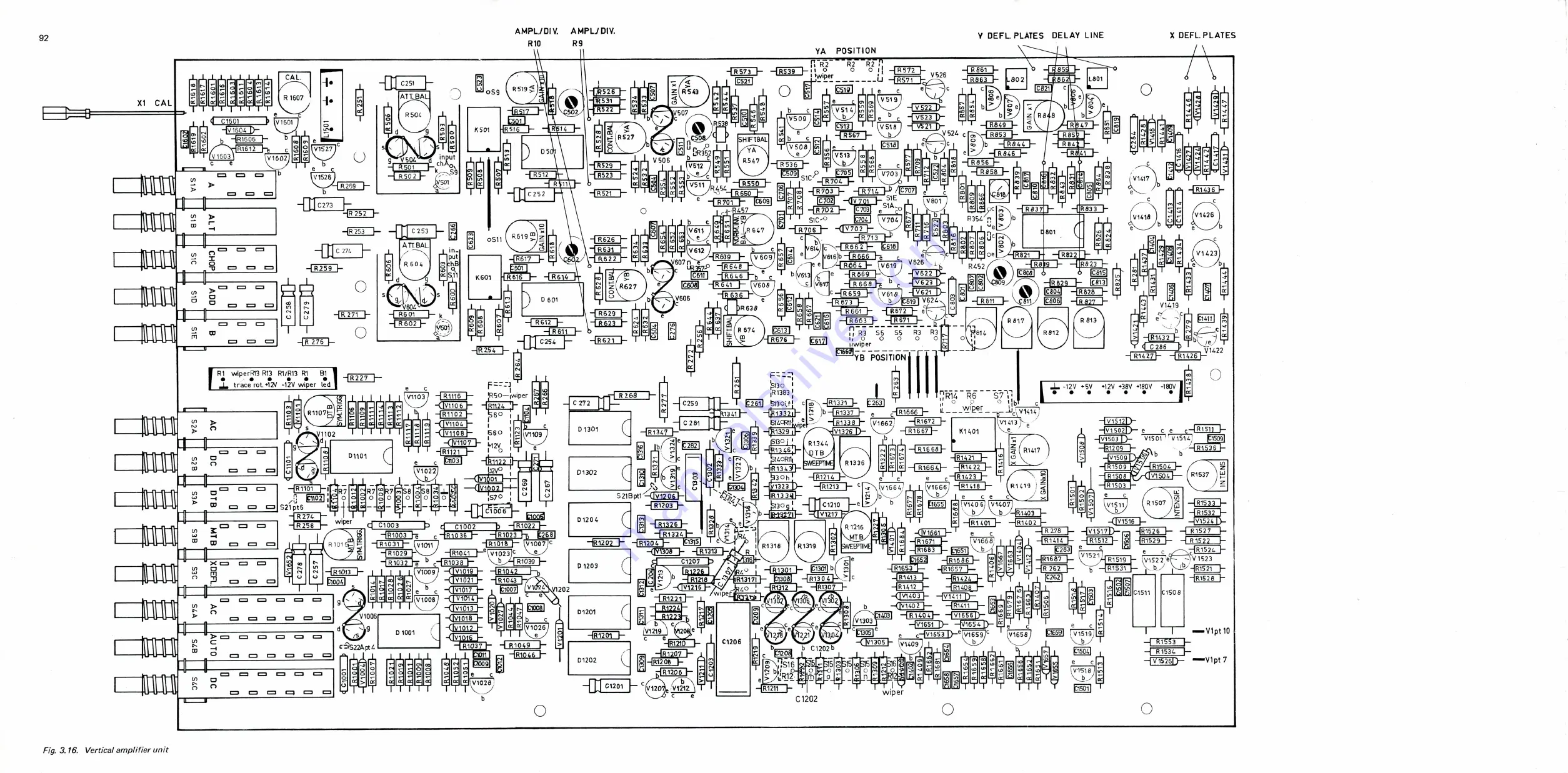 Philips PM 3214 Instruction Manual Download Page 93