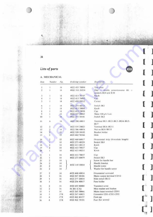 Philips PM 5125 Manual Download Page 34