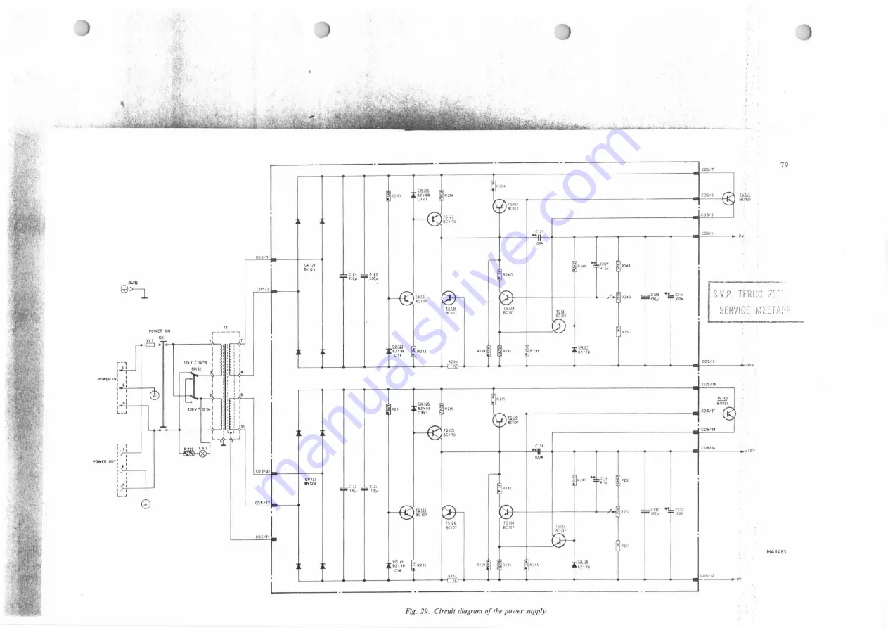 Philips PM 5125 Manual Download Page 53