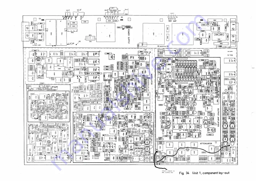 Philips PM 5193 Service Manual Download Page 89