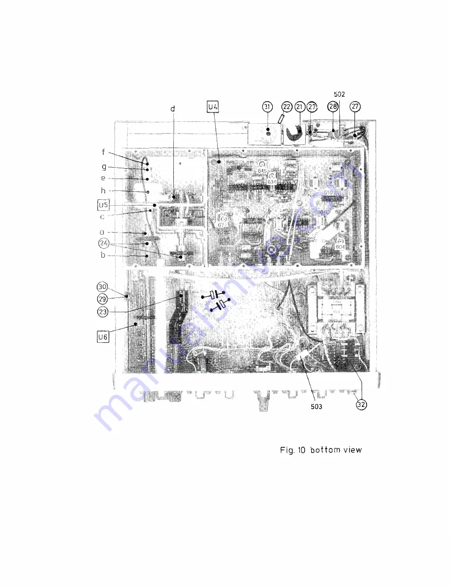 Philips PM 5326 Instruction Manual Download Page 129