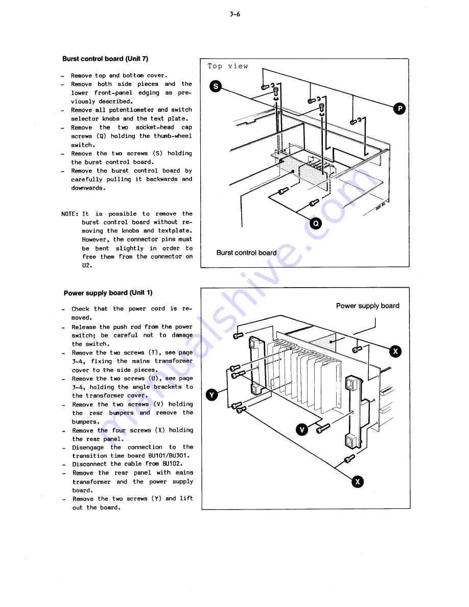 Philips PM 5786 Service Manual Download Page 15