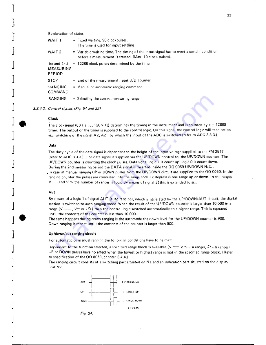 Philips PM2517E Service Manual Download Page 41