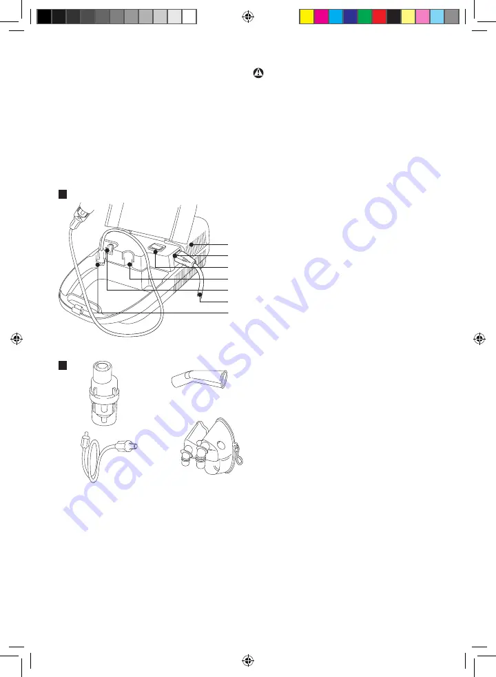 Philips Porta-neb with SideStream User Manual Download Page 16