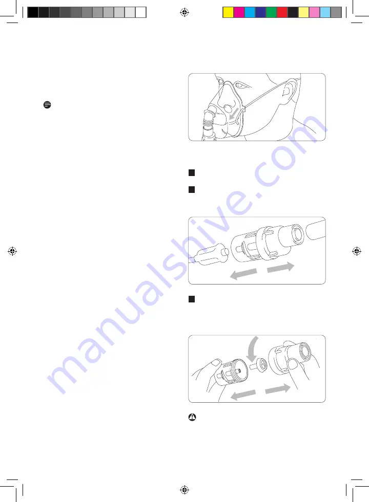 Philips Porta-neb with SideStream User Manual Download Page 102