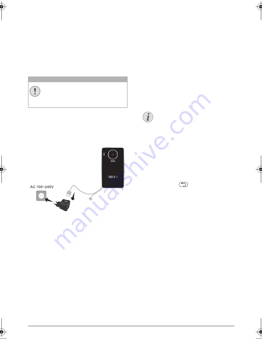 Philips PPX 4350 User Manual Download Page 8