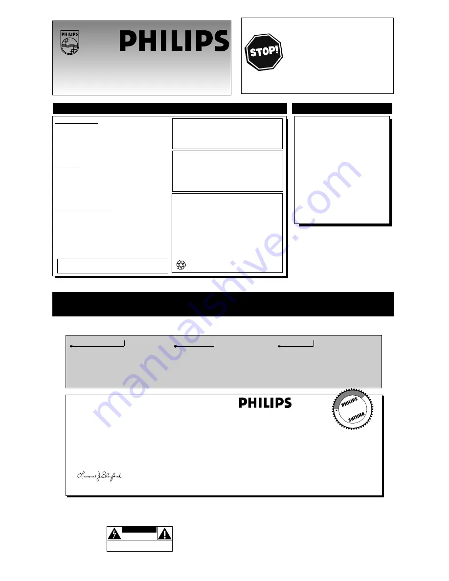 Philips PR0935B4 Скачать руководство пользователя страница 1