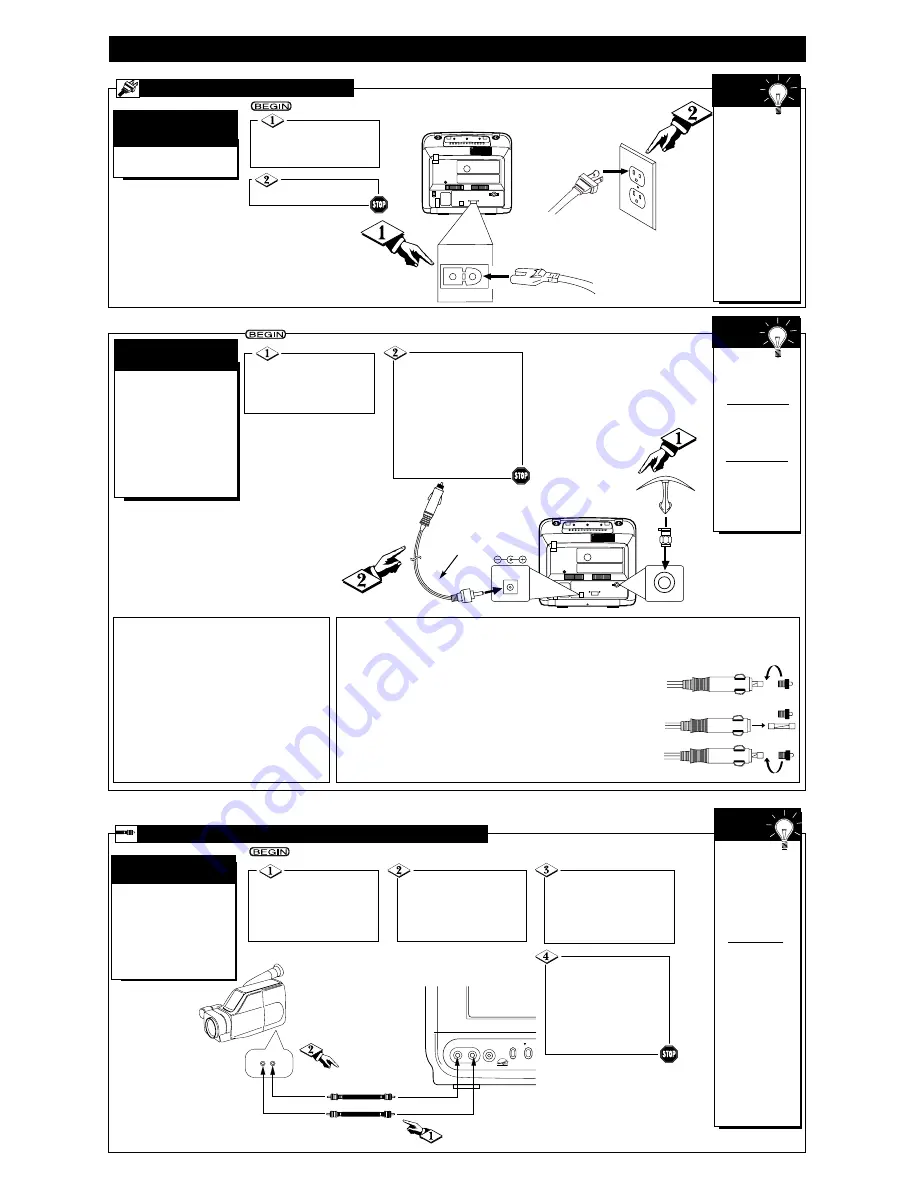 Philips PR0935B4 Скачать руководство пользователя страница 4