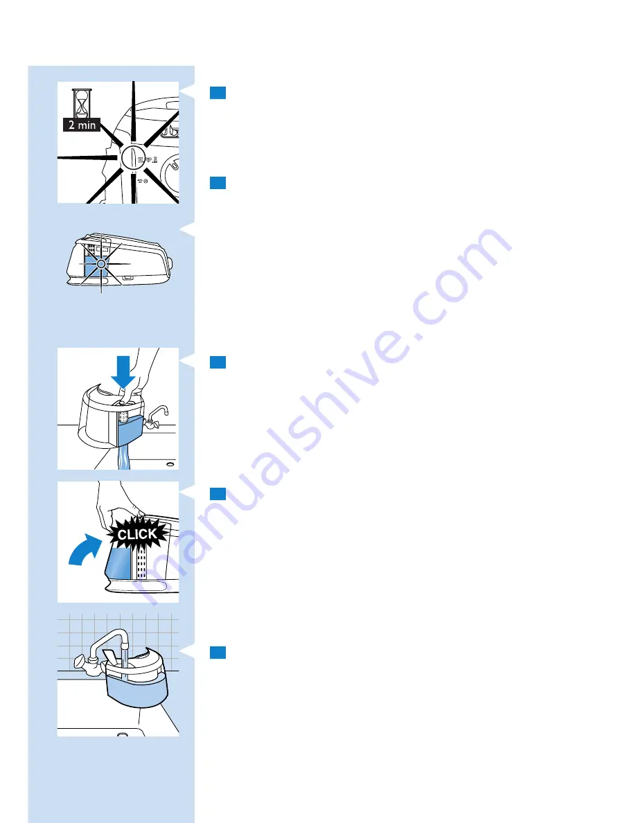 Philips Premium GC9040 User Manual Download Page 28