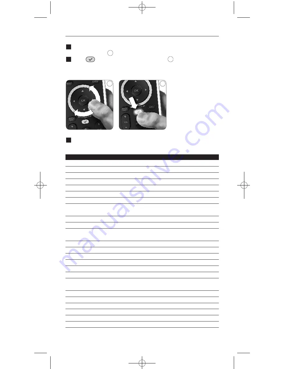 Philips Prestigo SRU8015 Instructions For Use Manual Download Page 6