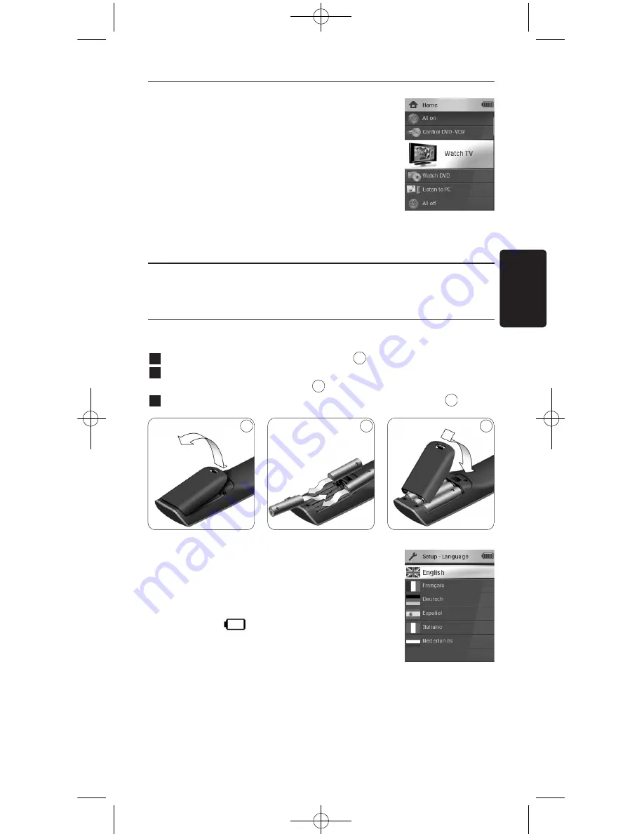 Philips Prestigo SRU8015 Instructions For Use Manual Download Page 37