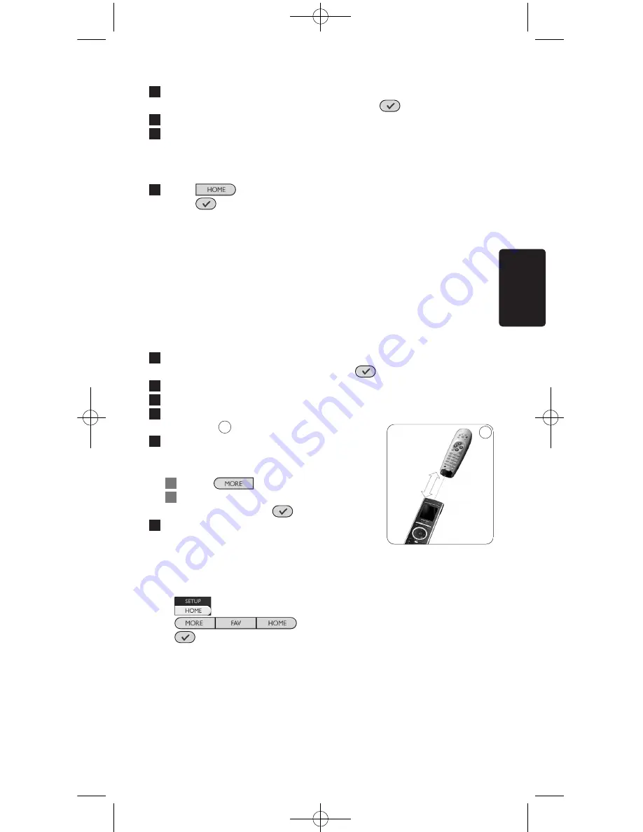 Philips Prestigo SRU8015 Instructions For Use Manual Download Page 43