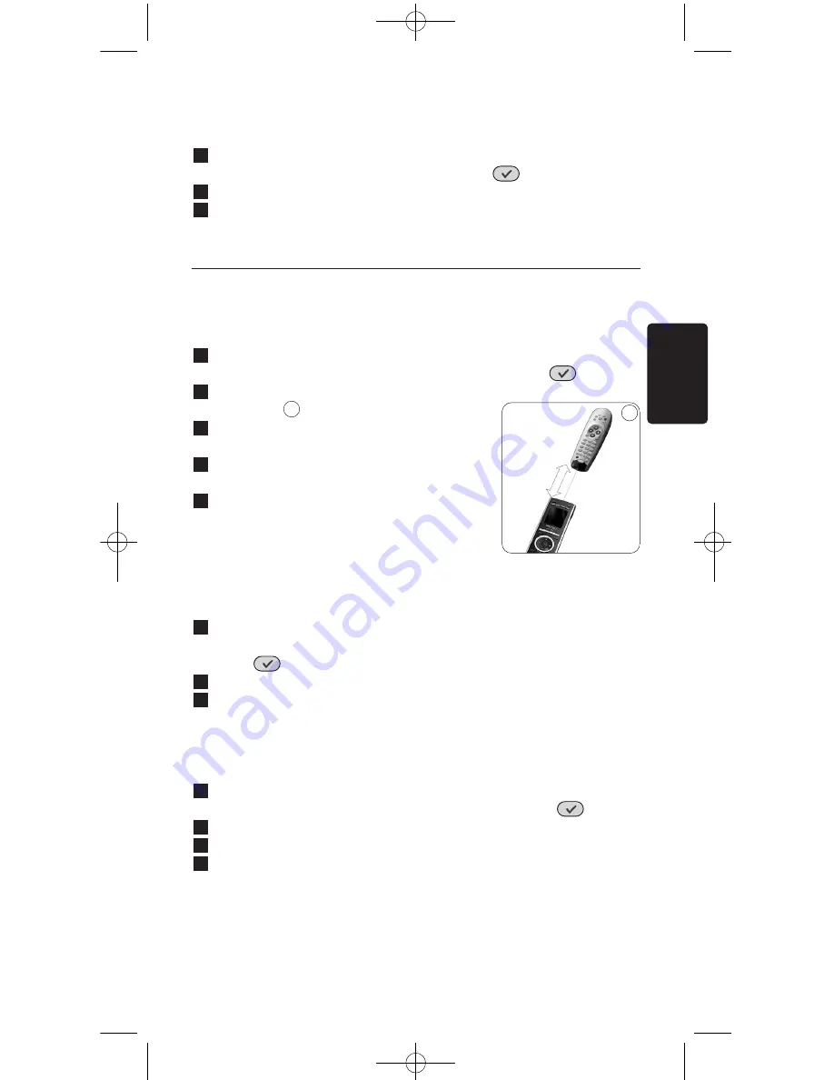 Philips Prestigo SRU8015 Instructions For Use Manual Download Page 47