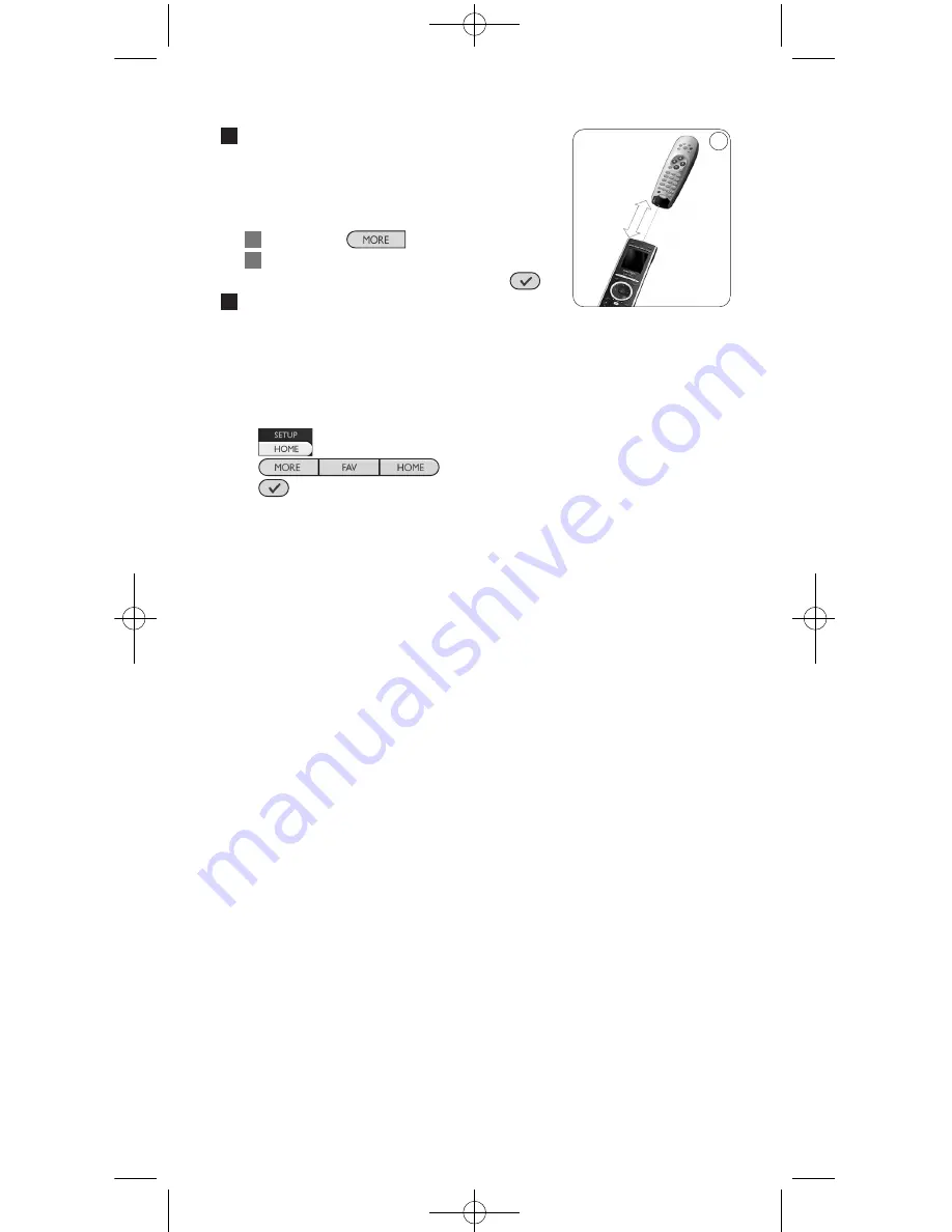 Philips Prestigo SRU8015 Instructions For Use Manual Download Page 62