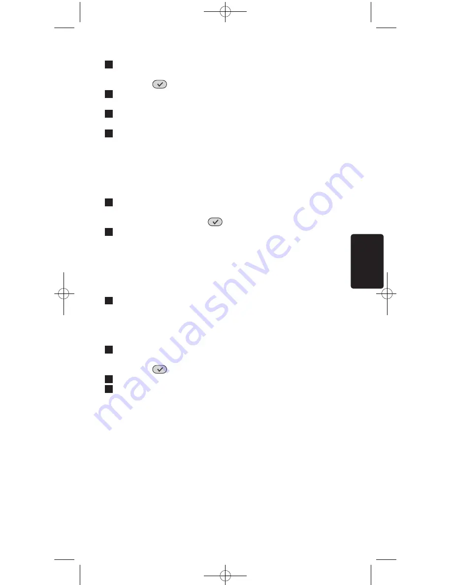 Philips Prestigo SRU8015 Instructions For Use Manual Download Page 63