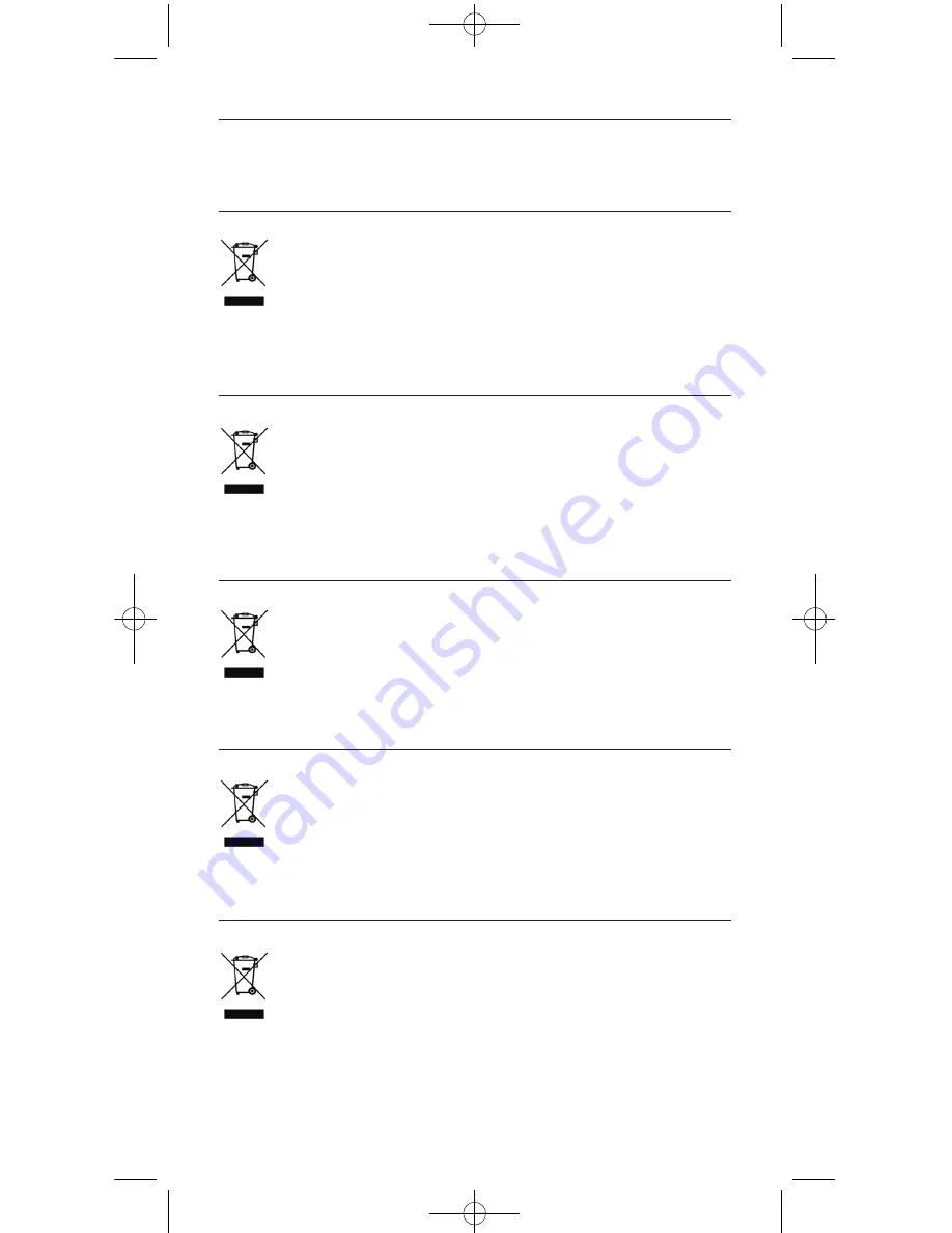 Philips Prestigo SRU8015 Instructions For Use Manual Download Page 121