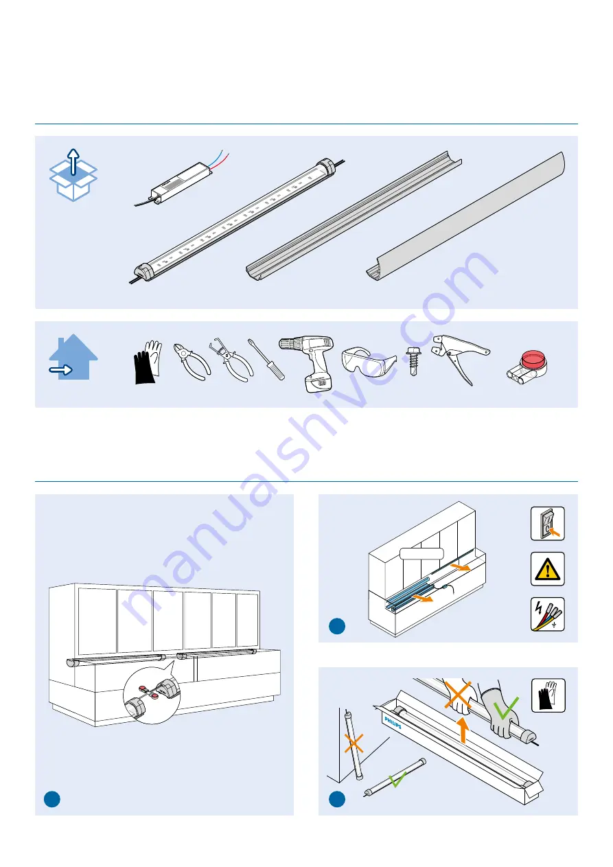 Philips PrimeSet LDM524 Скачать руководство пользователя страница 5