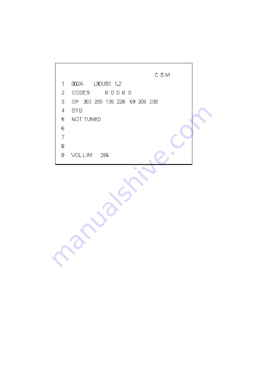 Philips PS1966C122 Technical Service Data Download Page 23