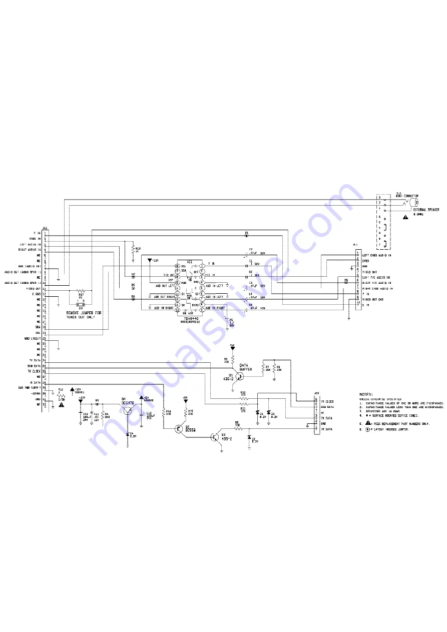 Philips PS1966C122 Technical Service Data Download Page 69