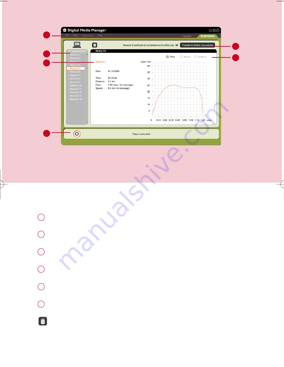 Philips PSA260 User Manual Download Page 22