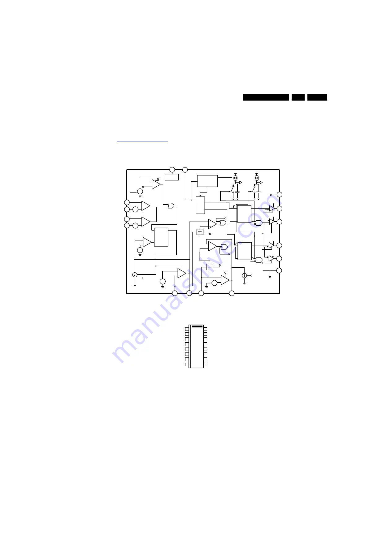 Philips Q543.1E LA Service Manual Download Page 45