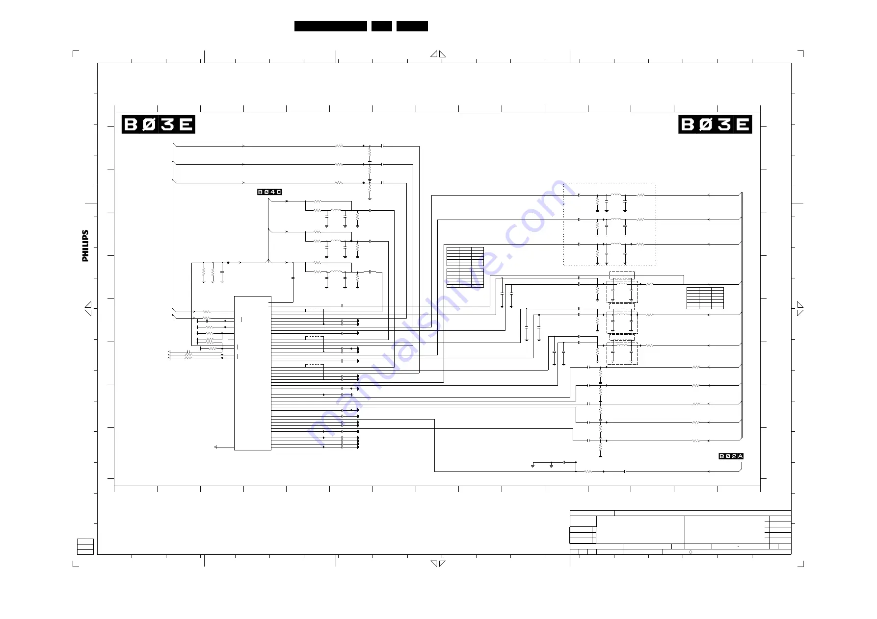 Philips Q543.1E LA Service Manual Download Page 68